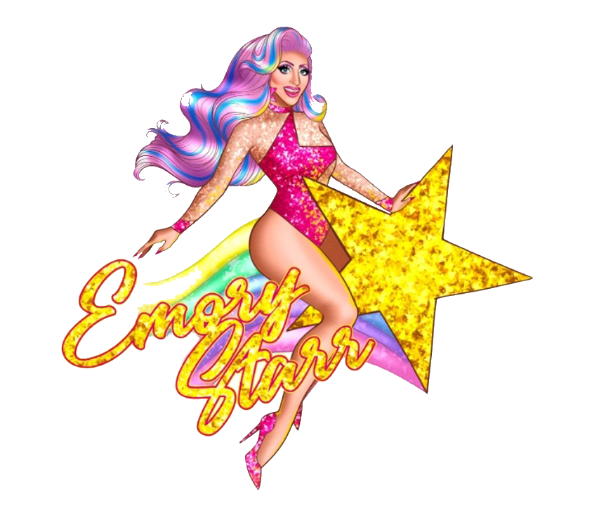Emory Starr | Raleigh Drag Queen, Entertainer & Host