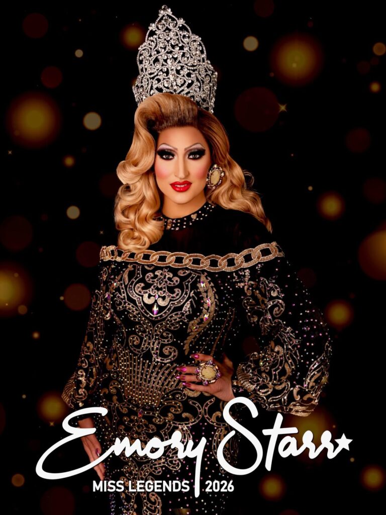 The Queen of Raleigh Drag Performers